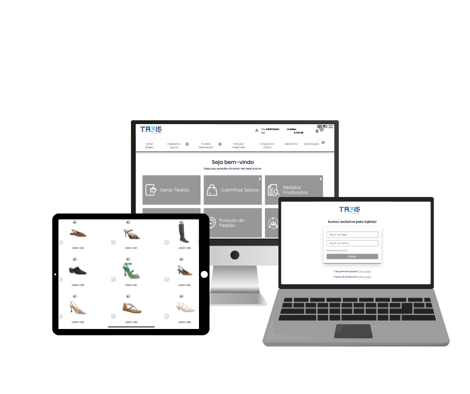 Mockup de Notebook e outros aparelhos